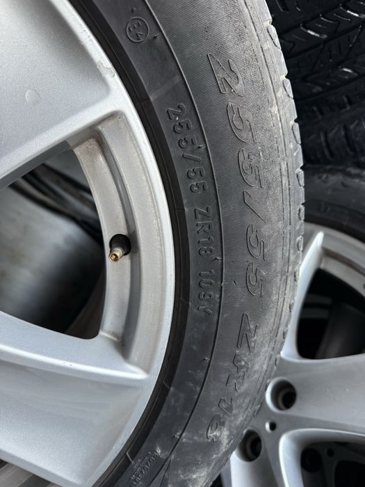 Продам диски с резиной на бмв