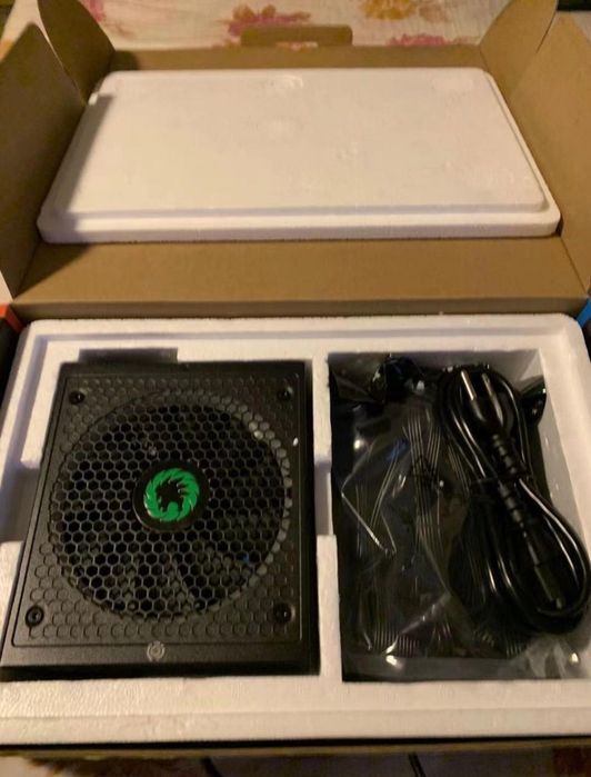 Gammemax 1050w yangi kampyuter uchun blokpitaniya