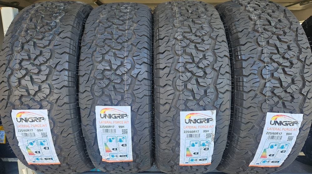 225/60 R17, 99T, UNIGRIP, Anvelope All Terrain M+S