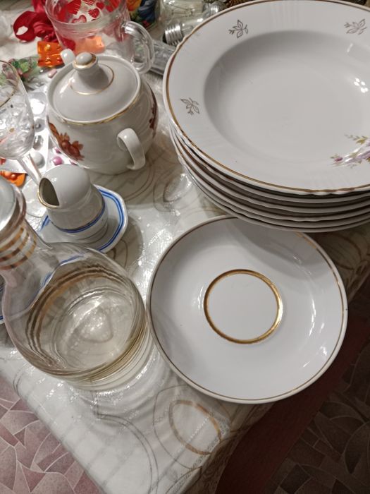 Посуда советского времени