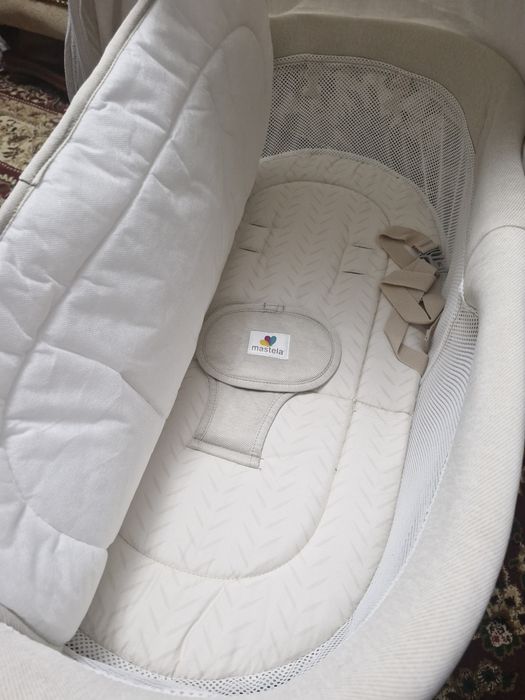 Люлька детская, новая, сенсорное управление, очень удобные новорожденн