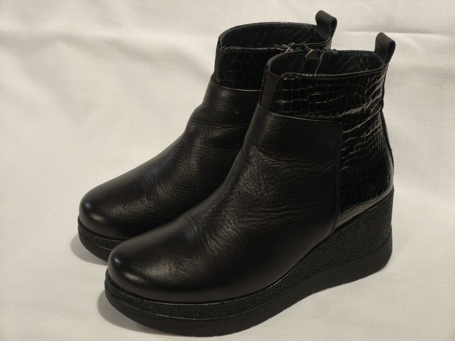Боти естествена кожа, номер 36