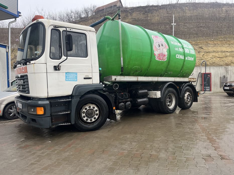 Autovidanja-vidanja-vitanja-cisterna Man  recent adusa