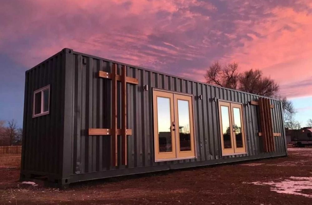 Контейнер офис магазин