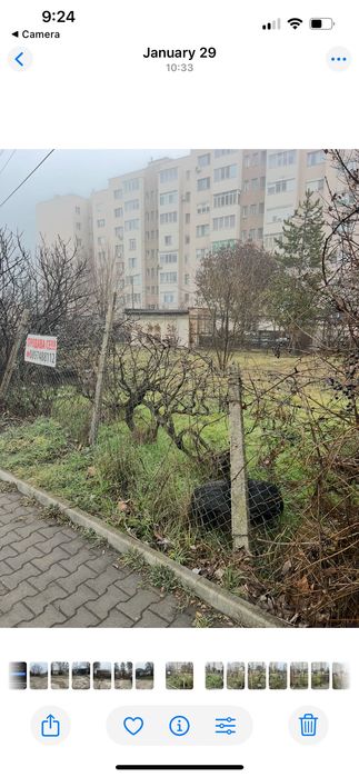 Гълъбово УПИ 1000кв