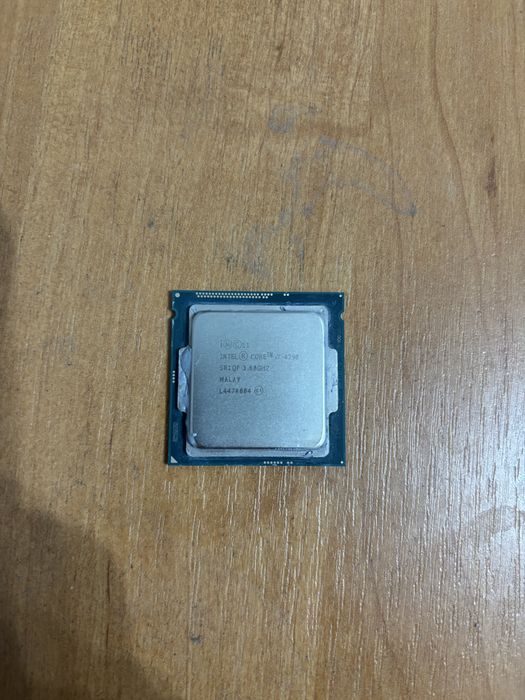 Процессор Intel Core i7-4790 | 4 ядра / 8 потоков | LGA 1150