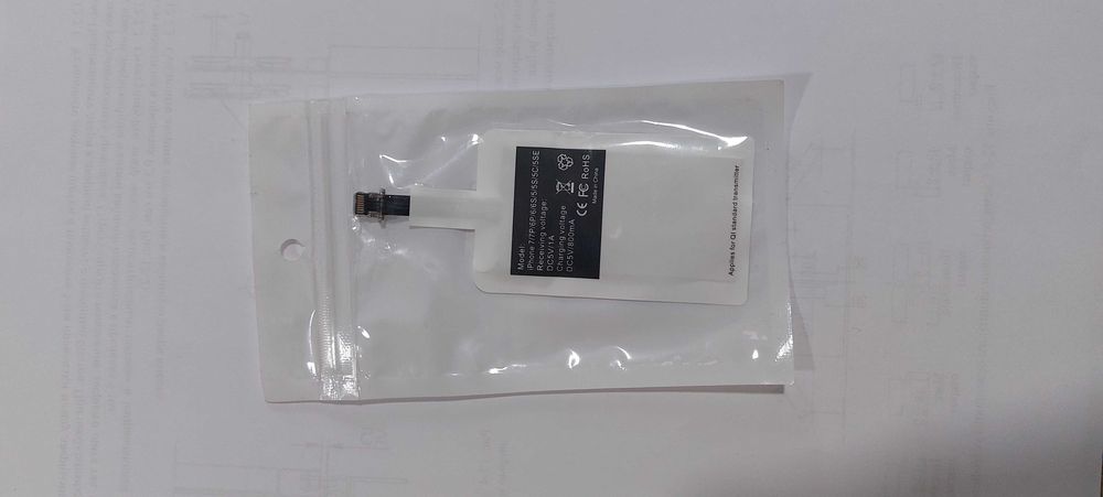 Продаются  вставные приемники беспроводной зарядки Type С,IPhone,Micro