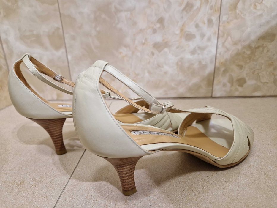 Sandale piele nude mar. 40