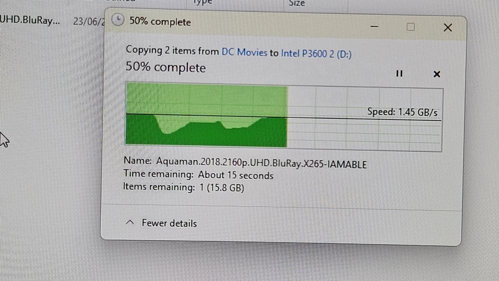2TB Intel SSD DC P3600 Series PCIE