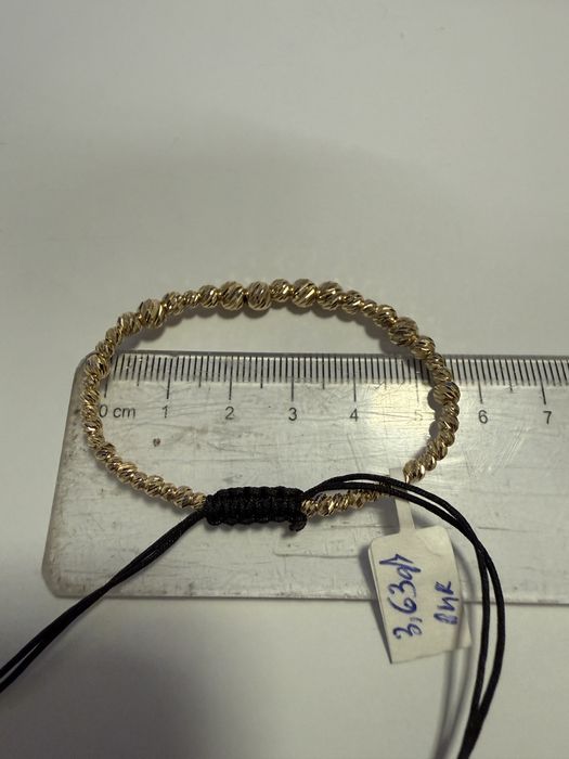 Bratara cu bilute (vl) star amanet