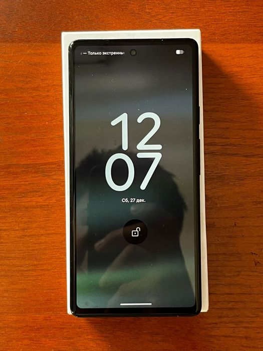 Google Pixel 6a — Официальный Android от Google