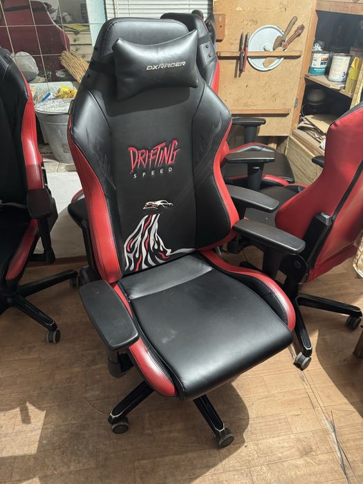 Игрвое кресло Dxracer Drifting 5 штук
