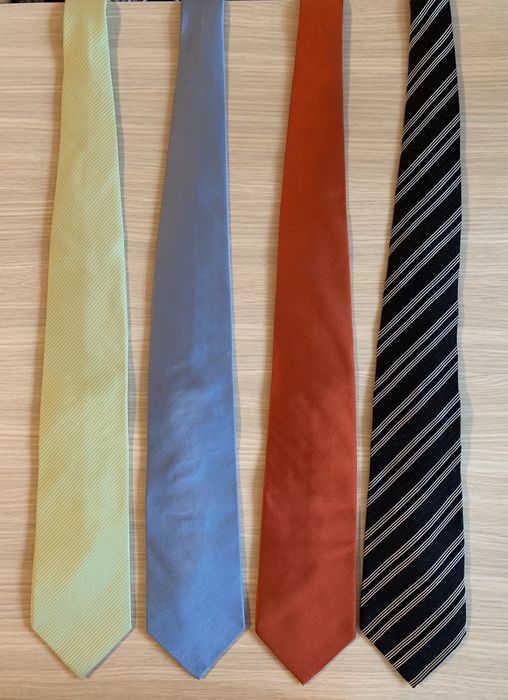 Cravate mătase / poliester