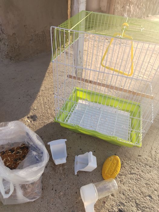 Продам клетку для птиц(новый)