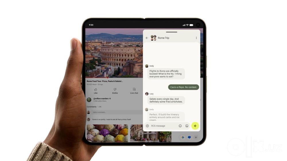 Google Pixel 11 Pro Fold официалка