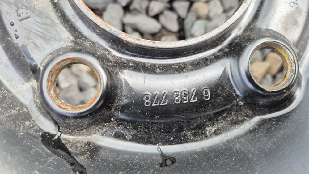 Резервна гума /ПАТЕРИЦА/ БМВ x3 5/120 BMW 5,e60,e61,e90 5x120