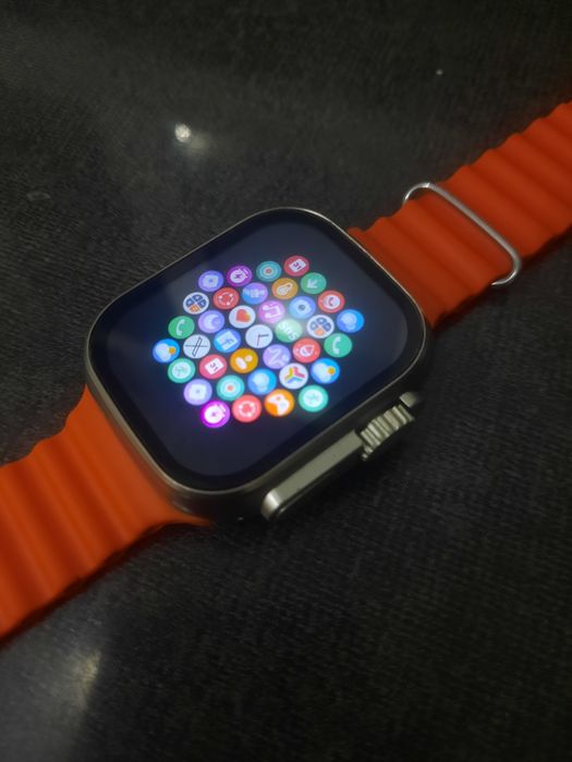 HiWatch Ultra 3. Apple watch Ultra-ning
kopyasi.
Holati. ideal. Zaryad