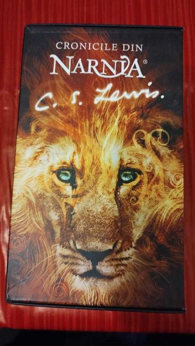 Cronicile din Narnia pe DVD