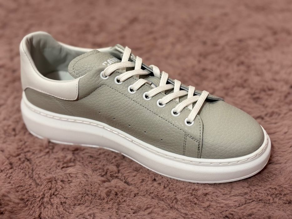 Естествена кожа обувки KAVALER