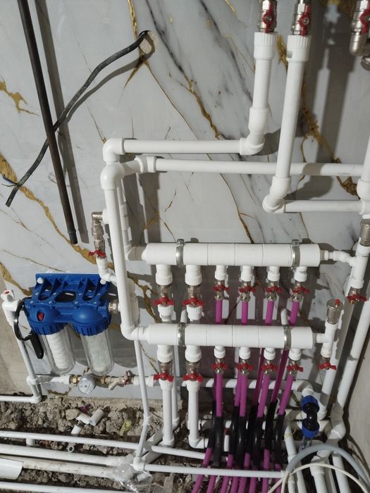 Услуги Сантехник 24/7