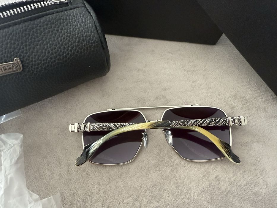 Продам мужские очки  Chrome Hearts!