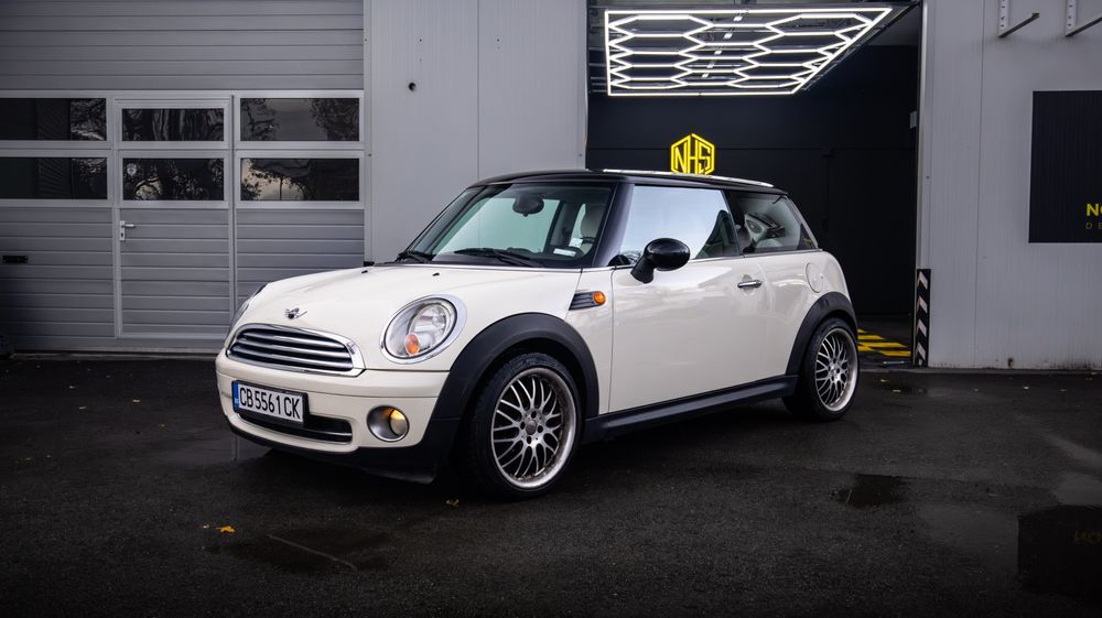 Mini Cooper 1.6 бензин