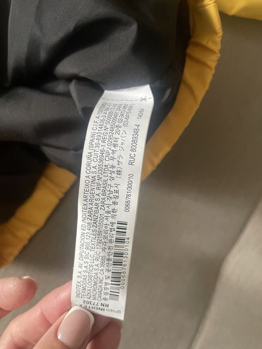 Продам ветровку ZARA