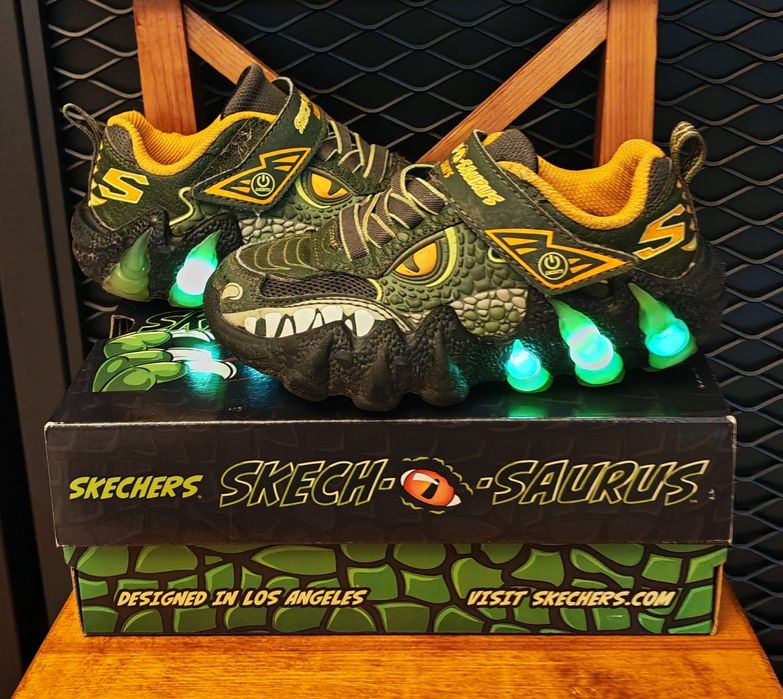 Skechers Lights Skechosaurus masura 27
