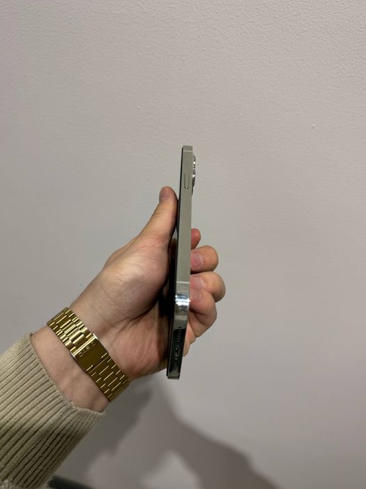 12 pro max silver 128 Gb zo'r holatda