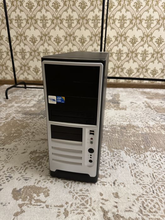 Продам корпус с материнкой