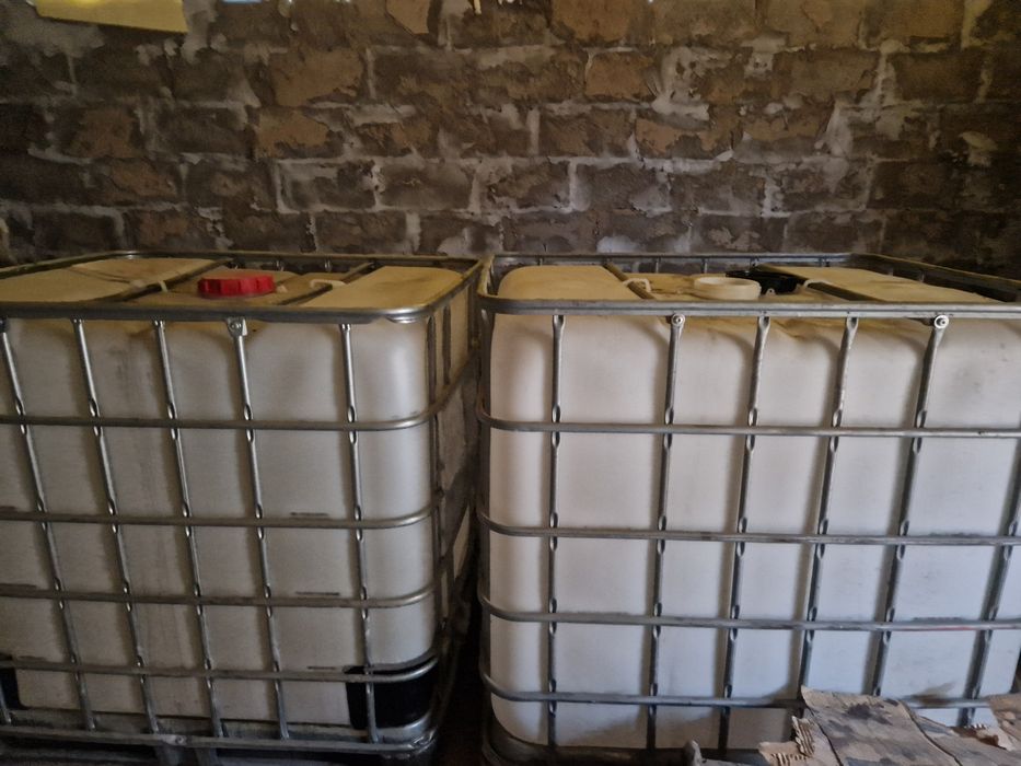 Бочки еврокуб 1000л новые