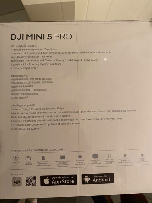 Drona DJI Mini 5 Pro