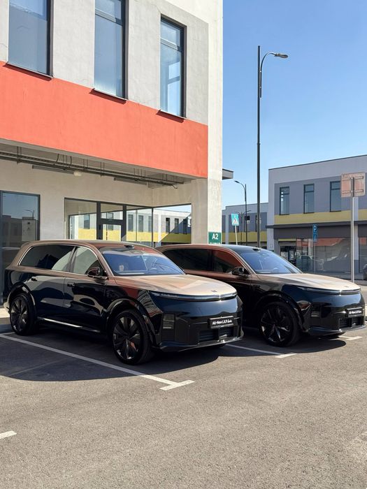 Lixiang L9 Livis   Oq Salon bonuslari bilan qiberamiz.