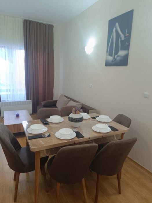 Дава се под наем Двустаен апартамент в к.к. Пампорово - 50 кв.м за 71.4 € - Снимка #4