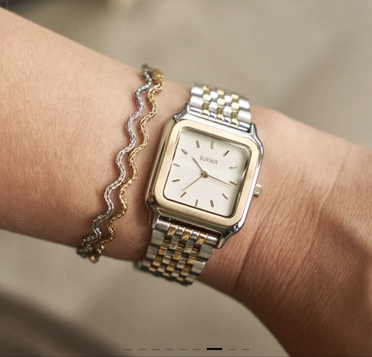 Продам новые оригинальные часы BURKER Macy Gold Silver.