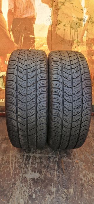 2 Anvelope Semperit 225 55 R17C M+S . Dot 2023