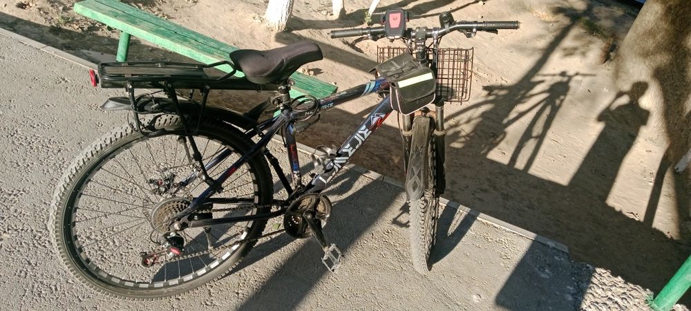 Ассаламалейкум продается велик в хорошем состоянии.