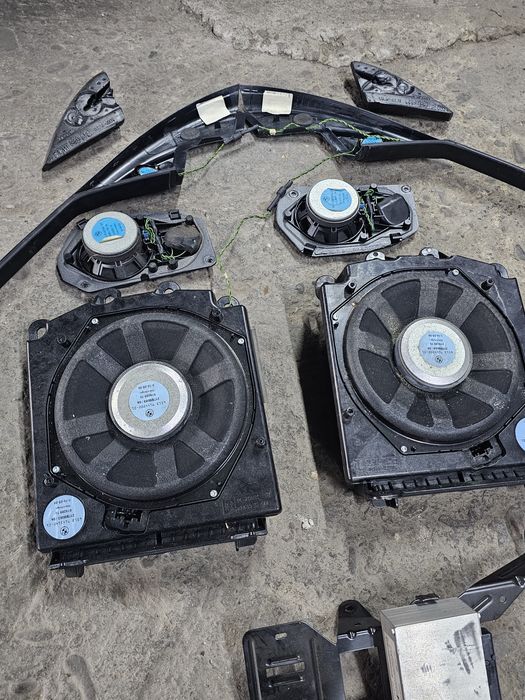 Hi fi e60 e61 музика озвучение bmw бмв