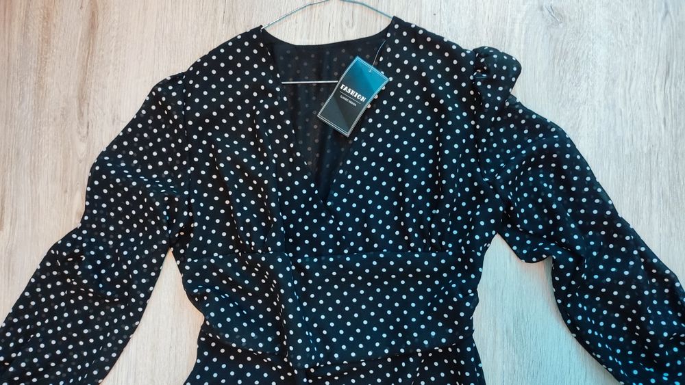 Rochie lunga  buline L noua