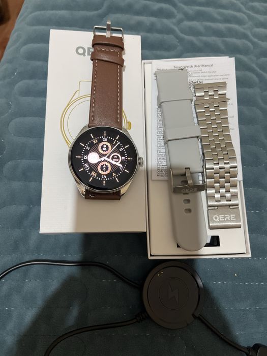 Смарт часы QERE новый