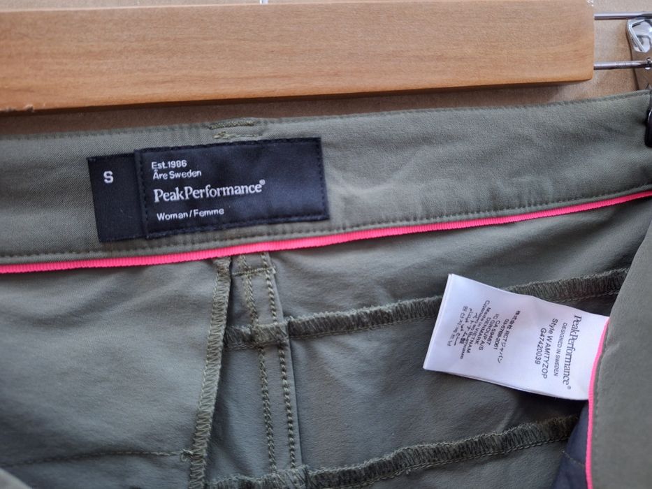 Pantaloni Peak Performancemărimea S