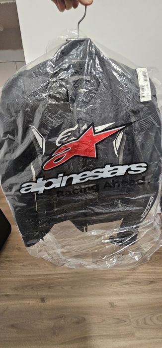 Geacă moto piele  Alpinestars Sp-1 V2 marimea 50