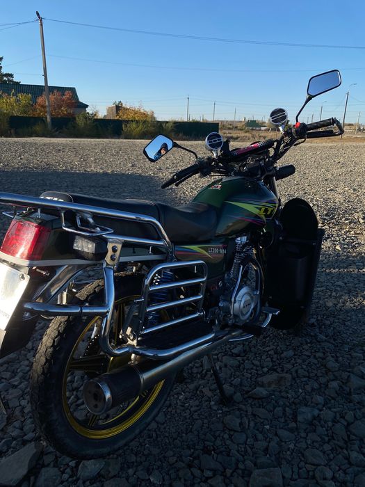 Продам мотоцикл лтм м14