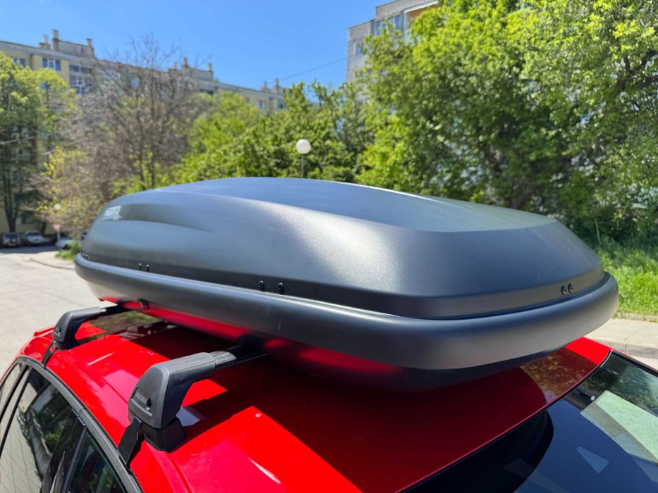 Aвтобокс Hapro Carver 430L под наем