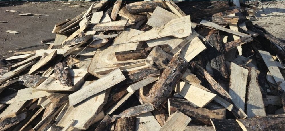 Дрова сосновые Пиленный горбыль