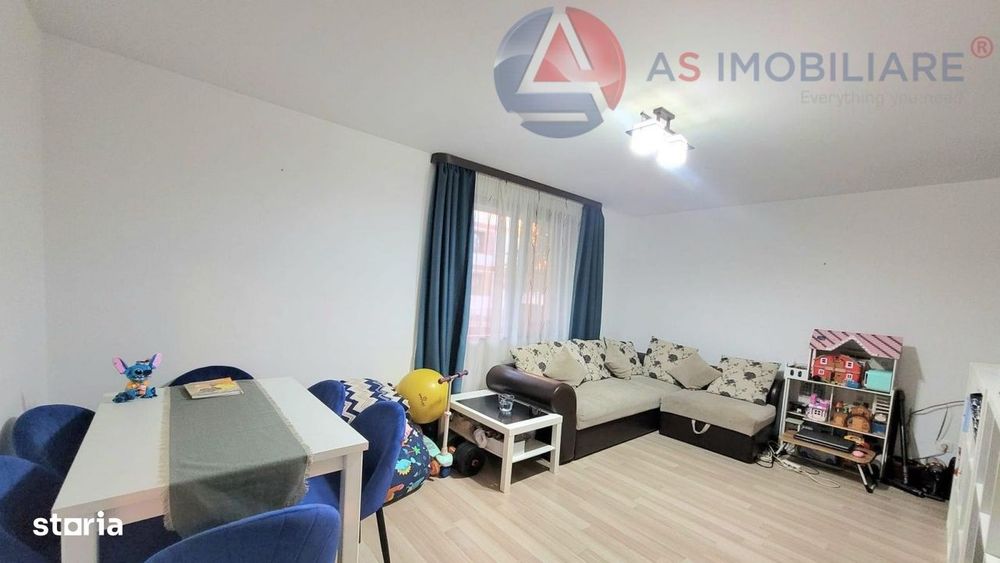 Apartament modern cu 2 camere, parcare inclusă, Tractoru – Zona Coresi