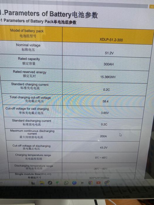 Baterie Stocare 16,38KW, 10400ron pretul contine TVA