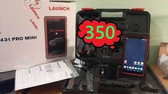 Промоция. Launch Professional X431 PRO Mini