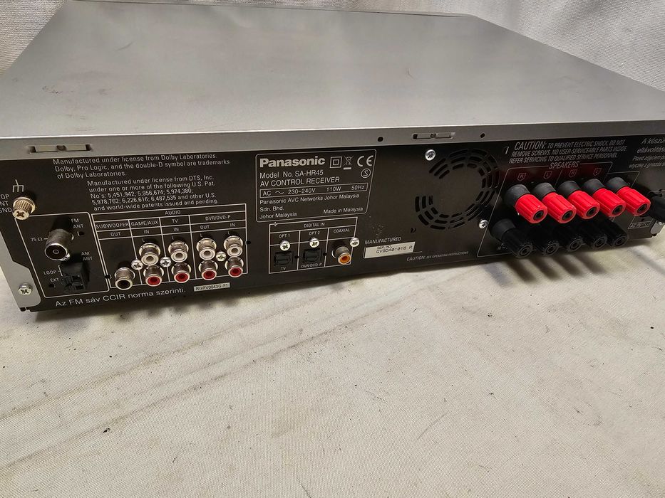 Receiver 5.1 Panasonic SA-HR45 | Stație Audio, Amplificator Home Cinema, Optic, DTS