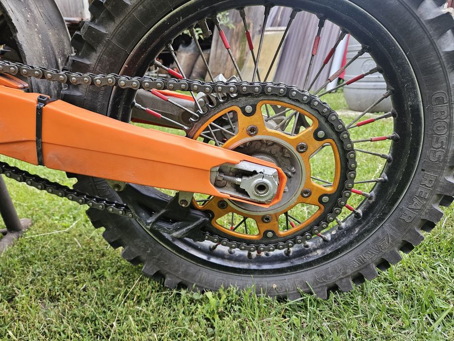 Ktm sxf 300 ,6 trepte